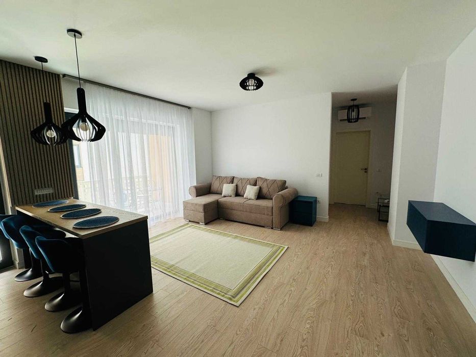 Apartament 2 camere Future Residence, prima chirie, loc de parcare subteran, piscina
