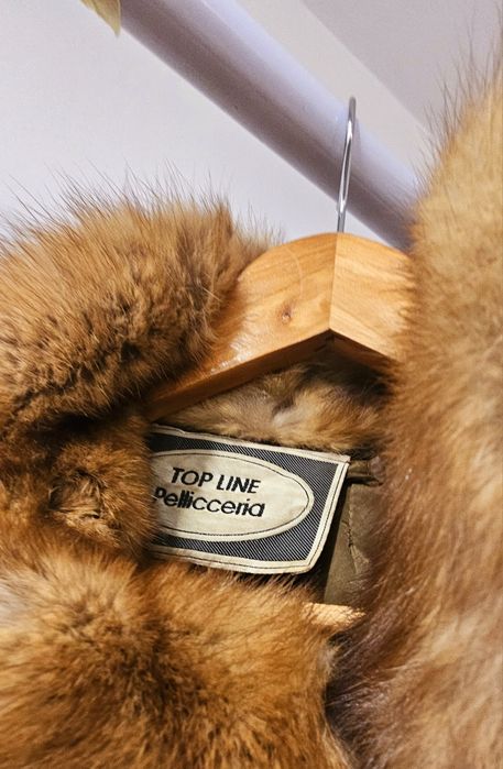 haina blana naturala vison