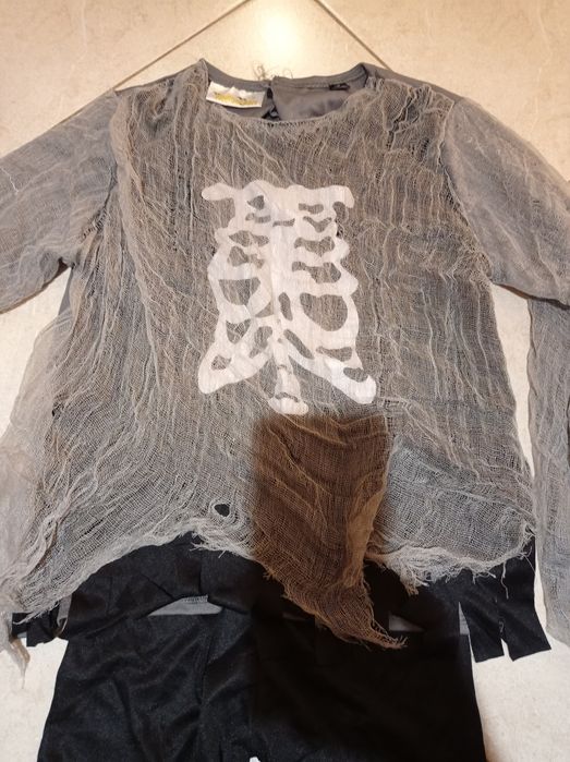 Зомби костюм за 140 см