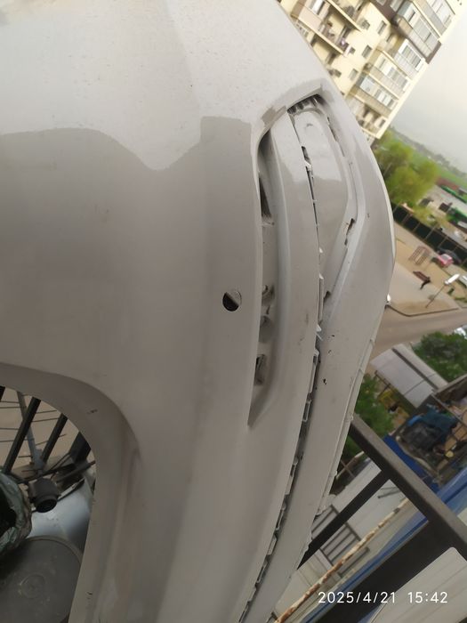 Бампер  на Gelly emgrant