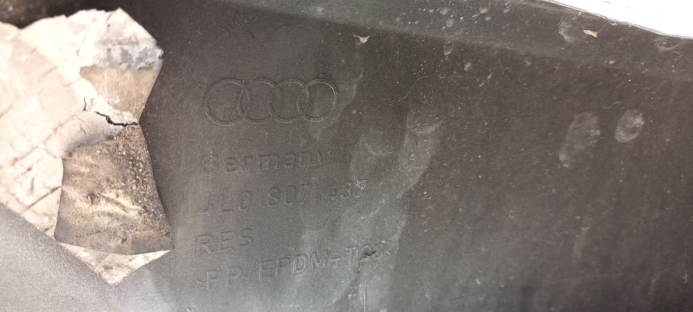 Предна броня за Audi Q7