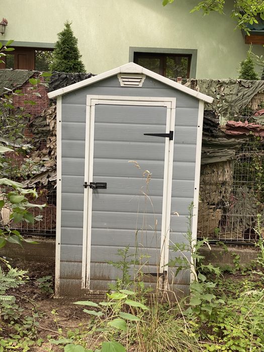 Magazie de gradina, foarte utila