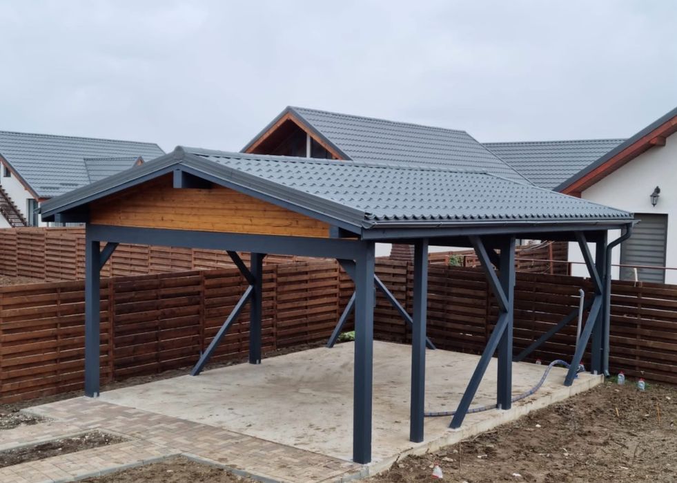 Casute si foisoare de gradină