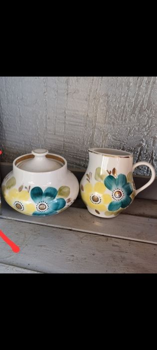 Сахарница,молочник