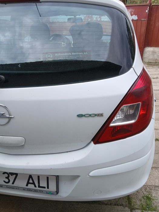 Opel corsa 2009 înmatriculată