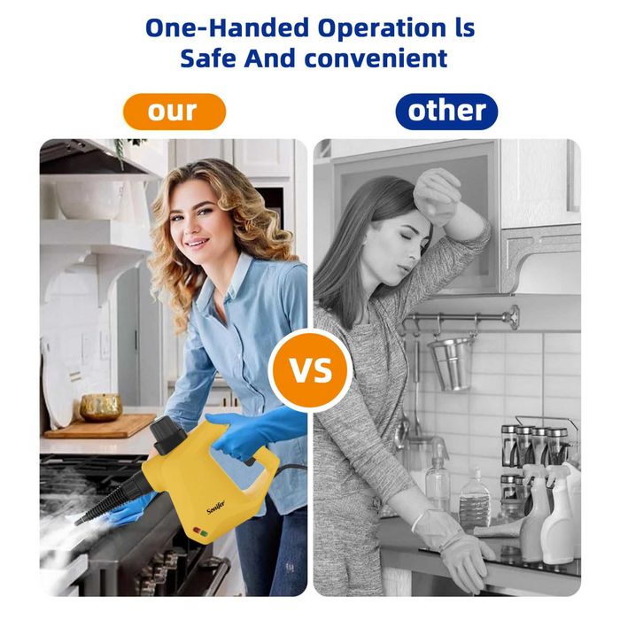 Пароочиститель Sonifer 9-в-1  bug‘li tozalagich ut45