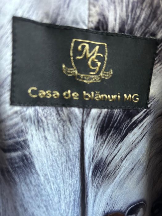 Vesta din blanda de vulpe naturla , de dama , Casa de blanuri Mg