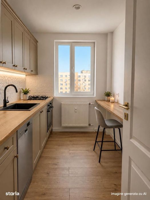 Proprietar, apartament 53 mp, Parc Drumul Taberei (Moghioros), renovat