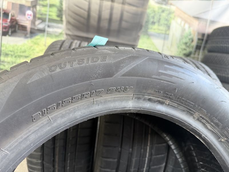 215/55/17 FALKEN 4бр