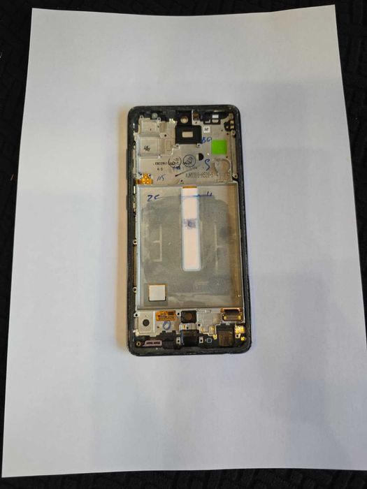 Display Samsung  A52S Original Swap Negru