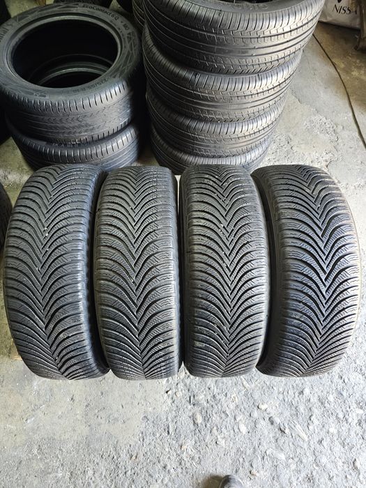 4 anvelope iarna 195 60 16 Michelin Alpin 5