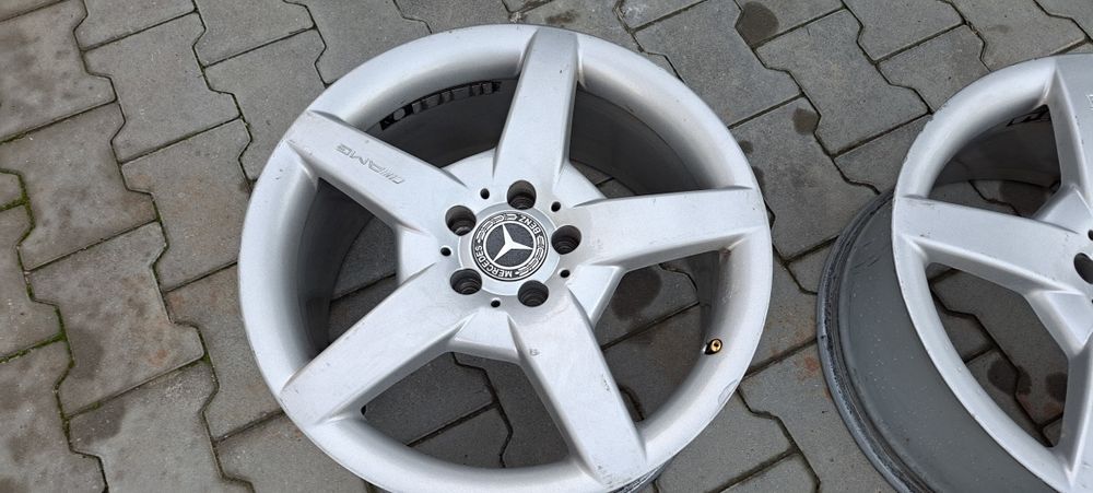 Джанти за мерцедес 18 спорт пакет