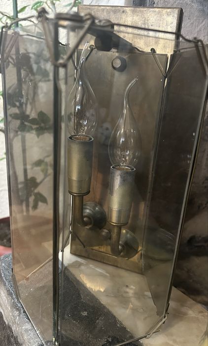 Два броя комплект или по отделно лампи с крушки