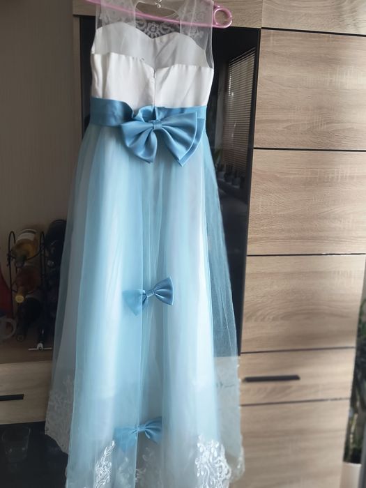 Официална детска рокля