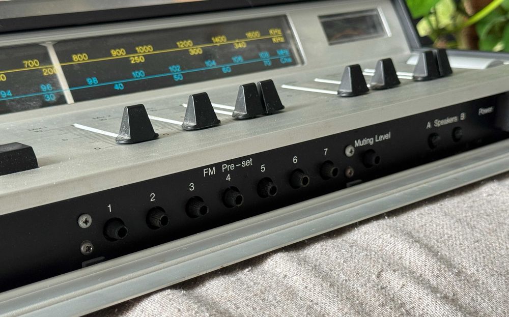 Scan-Dyna 2400 Receiver Stereo Vintage Hi-Fi Made in Denmark Rar