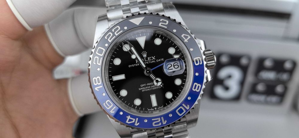 Rolex Batman GMT II