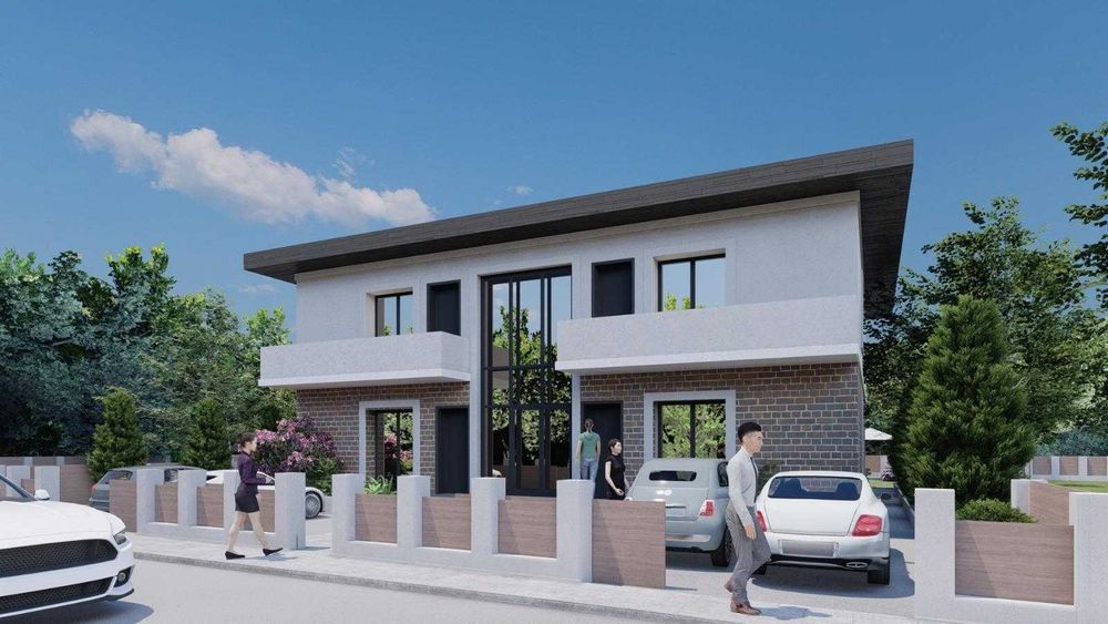 Apartament tip casă cu curte | Avans 5% | Fără bloc, fără vecini mulți