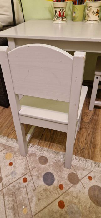 Masa si scaun copii Ilkea Sundvik