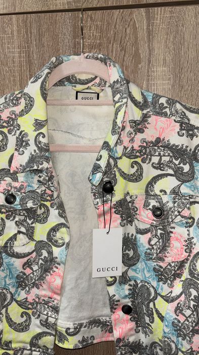 Jacheta Gucci denim