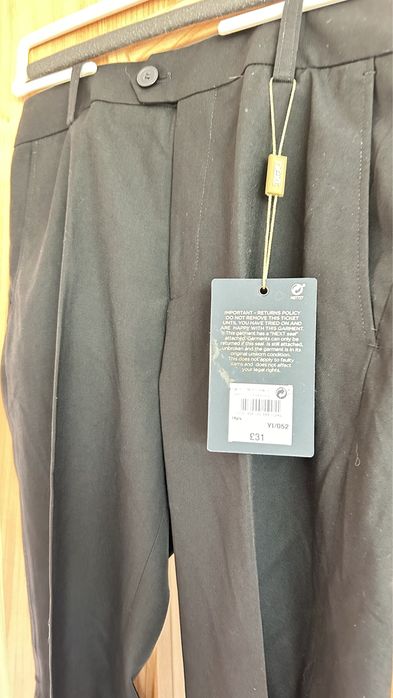 Официален  черен панталон за момче