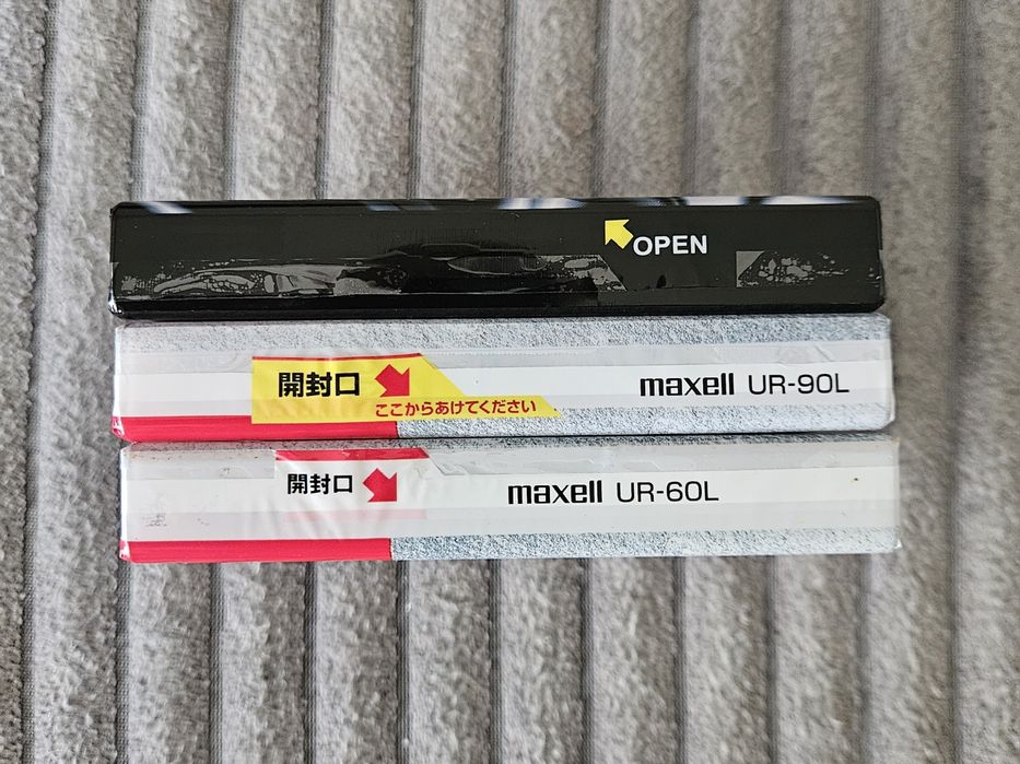 3 Casete Audio Maxell Japan