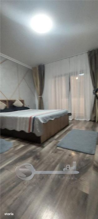 Apartament Bloc Nou Mobilat Si Utilat Parcare Zona Mall Moldova  Valea
