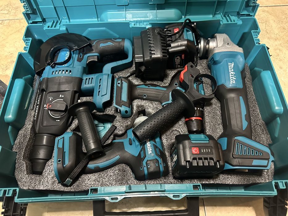 Новые инструменты, набор инструментов