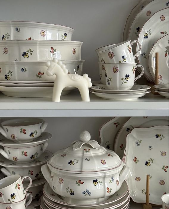 Сервиз Petite fleur от Villeroy