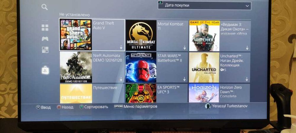 Продам Playstation 4