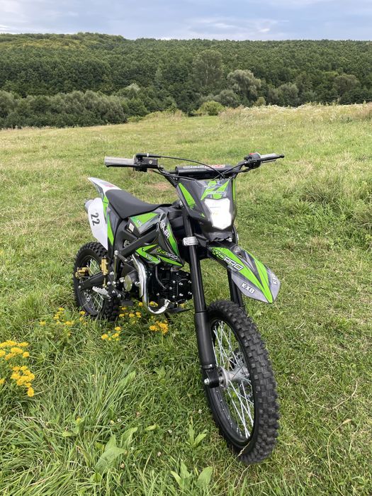 Vand cross kxd adler 140cc