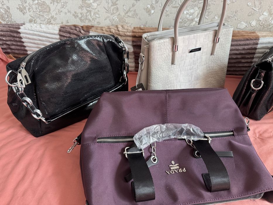 Сумки новые разные от 5000 тенге