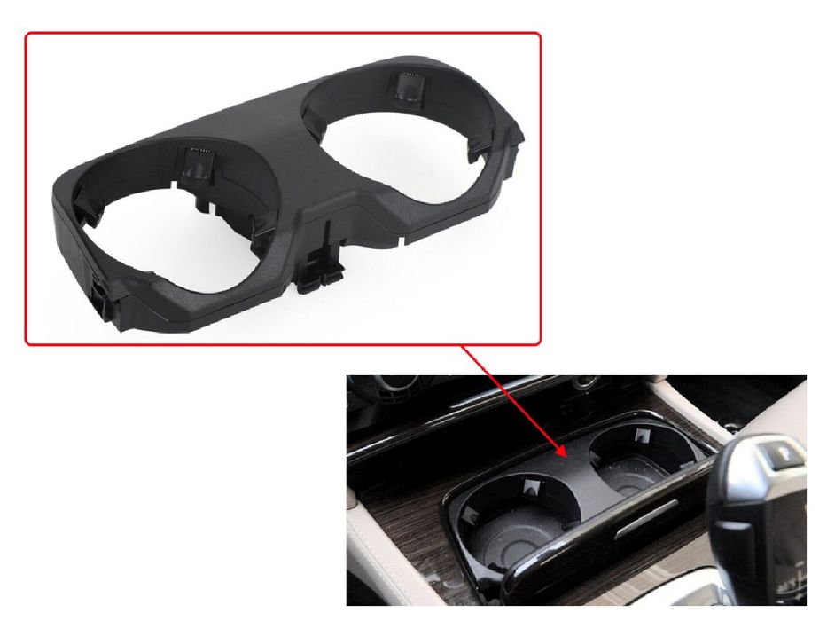 Поставка за чаши BMW 7 F01