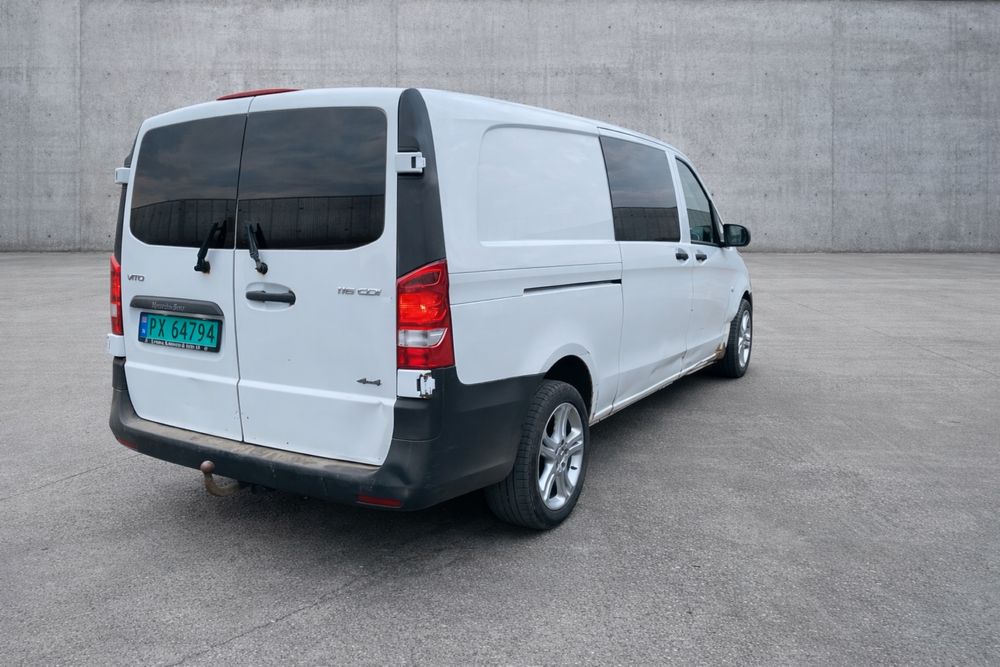 Mercedes Vito 2.2cdi 163cp 4x4 cutie automata