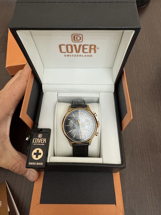Оригиналные швейцарские наручные часы Cover