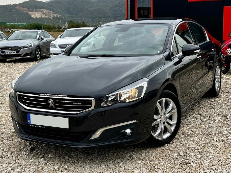 Peugeot 508 1.6 Diesel, Automată – 2016