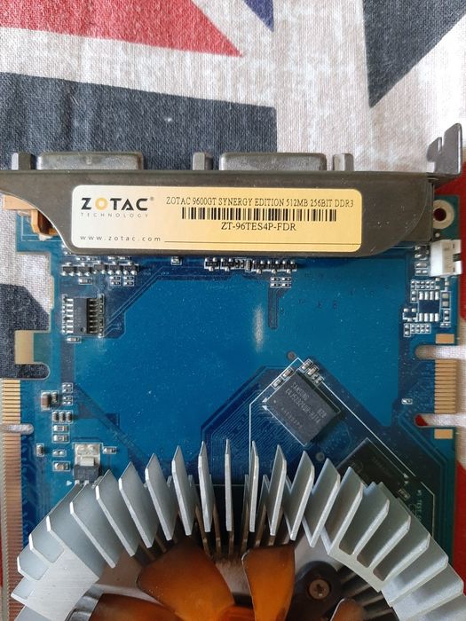 Видеокарта nvidia