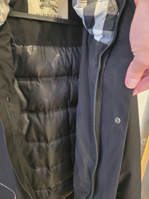 Geaca iarna  Burberry tip parka