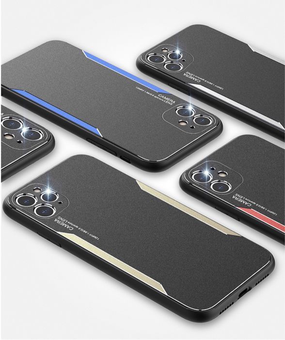 Husa cu spatele din TITAN pt. iPhone XS Max / 12 Pro Max