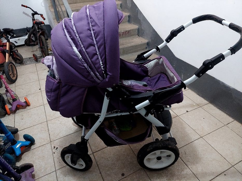 Коляска зимняя 15000