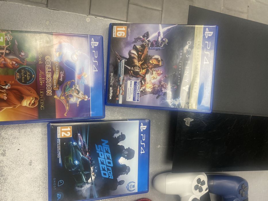 Плейстешън Sony ps 4