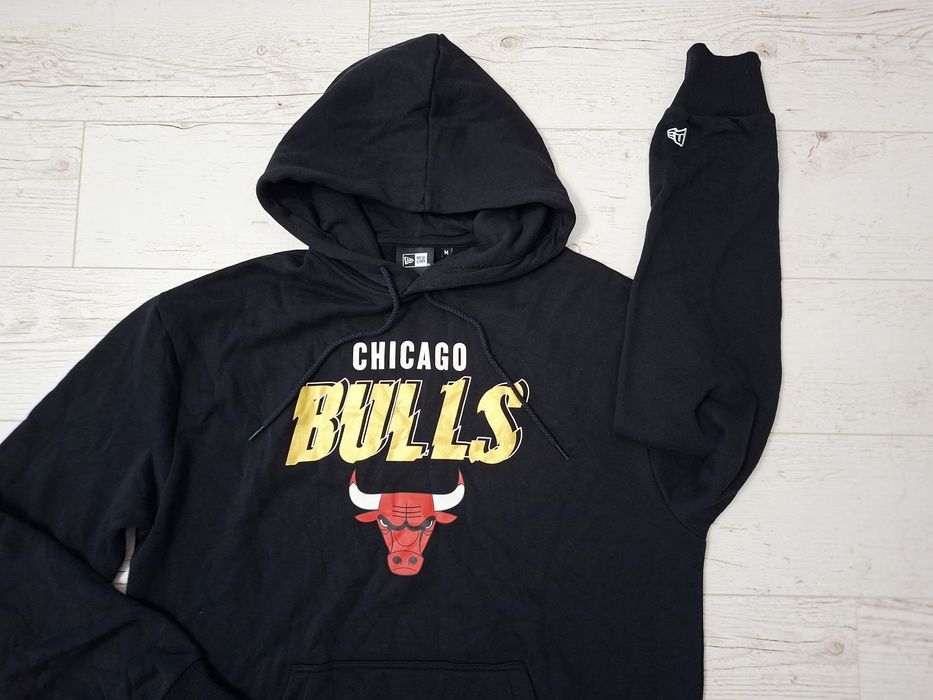 New Era Chicago Bulls-Ориг.суичър Нов!
