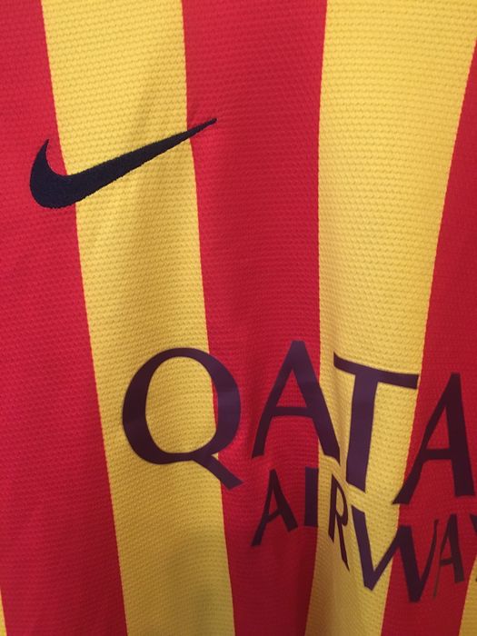 FC Barcelona Nike 2013-2014 Барса Retro