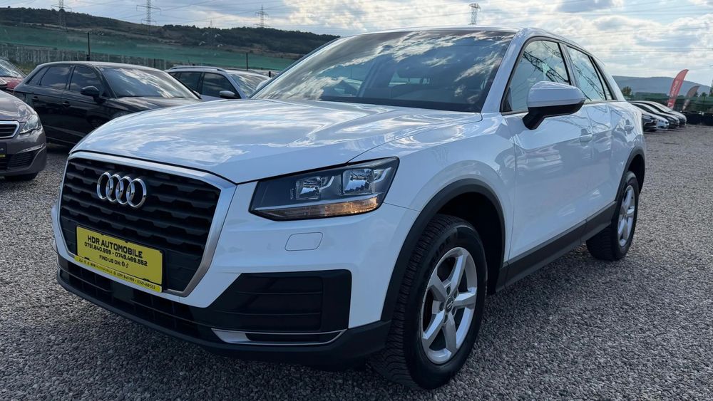 Audi Q2 Q2 Stronic 2018 Benzina Garantie/Rate