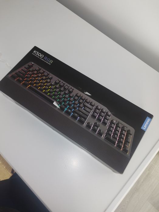 Tastatura Lenovo legion k500 rgb sigilată