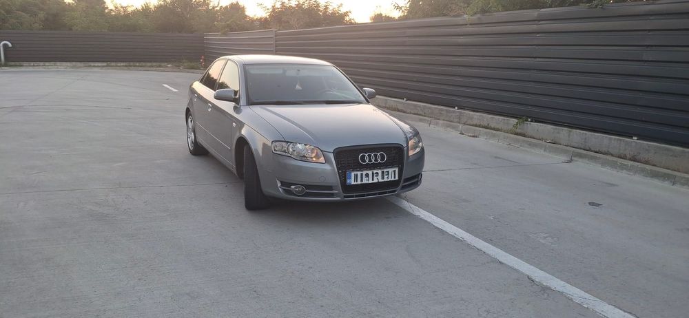 Audi A4 B7, 1.9 TDI