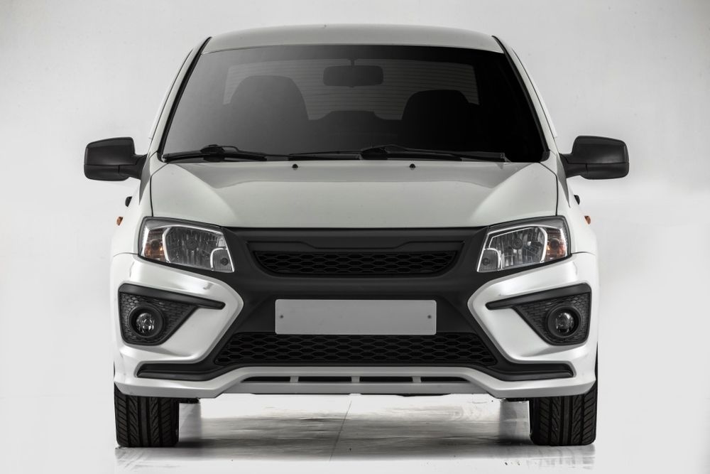 Тюнинг бампер лада гранта