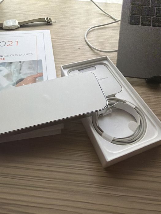 Vand iphone 15 pro 512gb neactivat, neverlock, nou