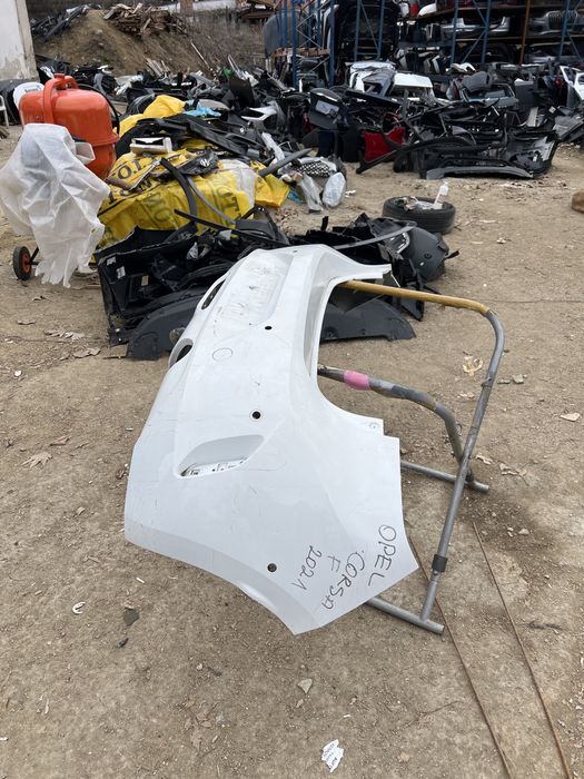 Opel Corsa F 2020 задна броня