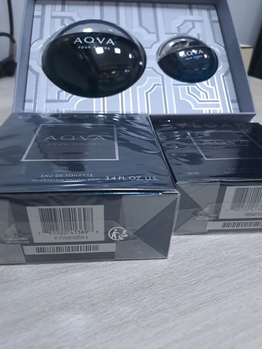 Bvlgari aqva pour homme