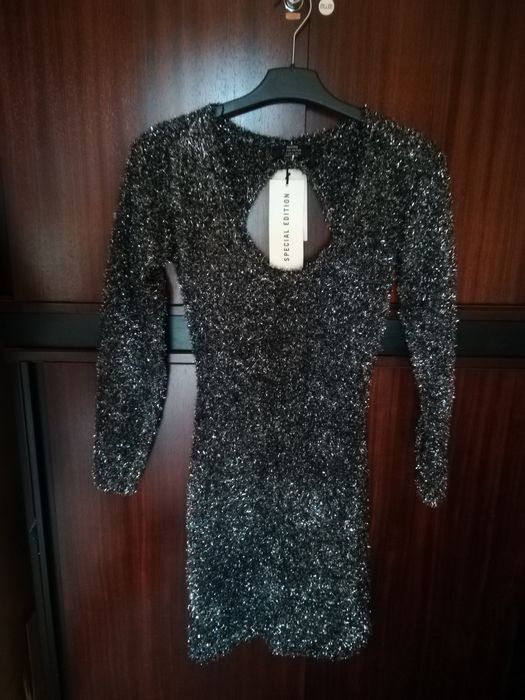 Rochie Zara Bershka franjuri